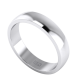 Solid Gold Mens Wedding Ring