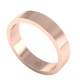 Modern Wedding Mens Ring