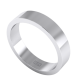 Modern Wedding Mens Ring