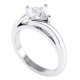 Princess Cut Diamond Ring