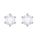 Over Half Carat Diamond Stud Earrings