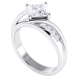 Princess Cut Engagement Ring