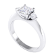 Princess Cut Diamond Ring