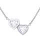 Heart Cut Diamond Pendant Necklace