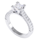 Princess Cut Diamond Ring