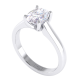 Oval Cut Solitare