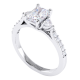 Radiant Cut Diamond Engagement Ring