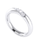 Pave Set Diamond Wedding Eternity Ring