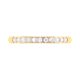 Classic Style Diamond Pave Set Wedding Eternity Ring