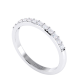 Round Brilliant Cut Diamond Wedding Eternity Ring