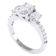 Oval Cut Diamond Ring