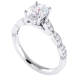 Oval Cut Multi Stone Ring