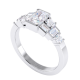 Emerald Cut Diamond Engagement Ring