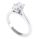 Oval Cut Solitaire Ring