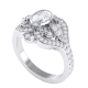 Oval Cut Multi Diamond Ring