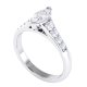 Marquise Diamond Ring