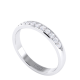 Pave Set Diamond Wedding Ring