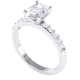 Oval Cut Diamond Ring