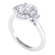 Oval Cut Diamond Ring
