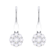 Round Brilliant Cut Diamond Drop Earrings