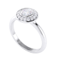 Diamond Halo Ring