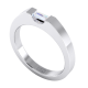 Baguette Wedding Ring