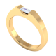 Baguette Wedding Ring
