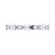 Romantic Marquise And Flower Shape Diamond Wedding Ring