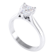 Heart Shape Diamond Engagement Ring