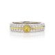 Fancy Yellow Diamond Dress Ring