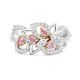 Argyle Pink Diamond Contemporary Wildflower Ring
