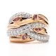 Sonata Pink Diamond Dress Ring