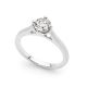 East West Solitaire Engagement Ring