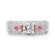 Argyle Pink Diamond Dress Ring