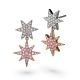 Limited: The Pink Starlet Earrings with Argyle Pink Diamonds