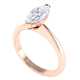 Marquise Cut Solitaire Ring