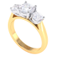 Parklane Band Trilogy Diamond Engagement Ring