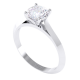 Claw Set Solitaire Ring