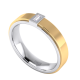 Baguette Gents Wedding Ring