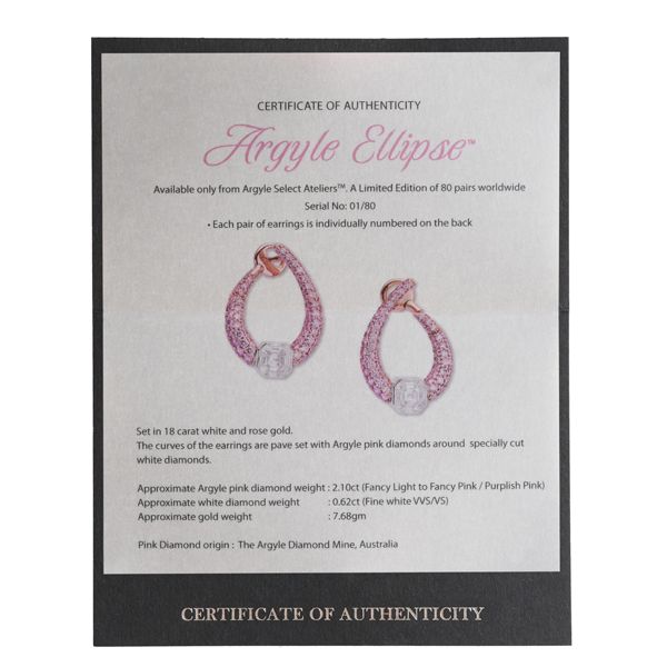 Argyle diamonds limited on sale