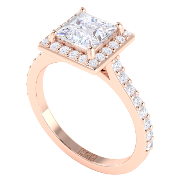 Princess cut rings cheap hotsell