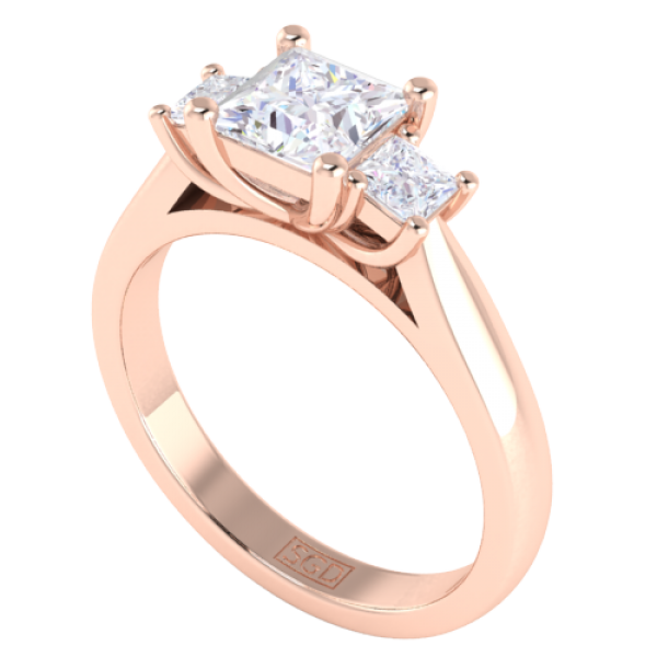 Princess stone ring hotsell