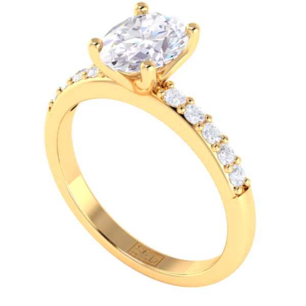Princess cut diamond oval hot sale