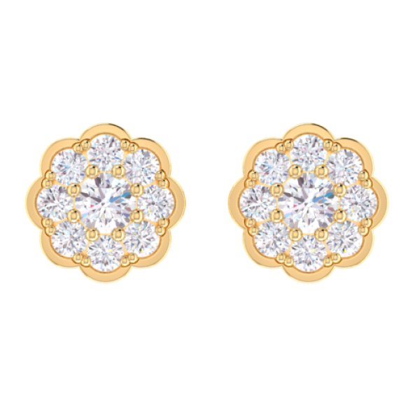 Price of real diamond earrings 2025