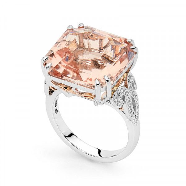 Morganite ring au on sale