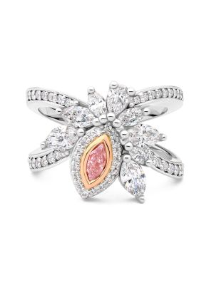  Argyle Pink Diamond Majestic Beauty Dress Ring