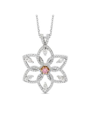  Argyle Pink Diamond ‘Goddess of Love’ Necklace