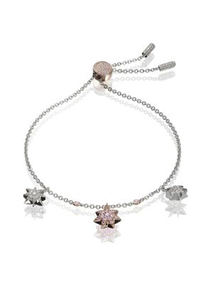  Limited Edition: The Pink Starlet Bracelet with Argyle Pink Diamonds