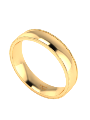 14k solid gold mens ring hot sale