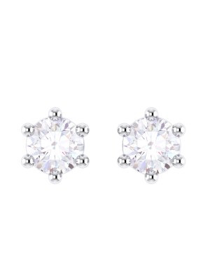  1 Carat Diamond Stud Earrings